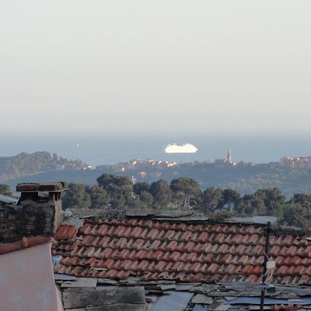 Il Merlo Della Rocca Villa Imperia Phòng bức ảnh